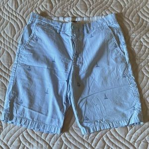 Old navy shorts with lil boats